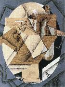 Juan Gris Table oil on canvas